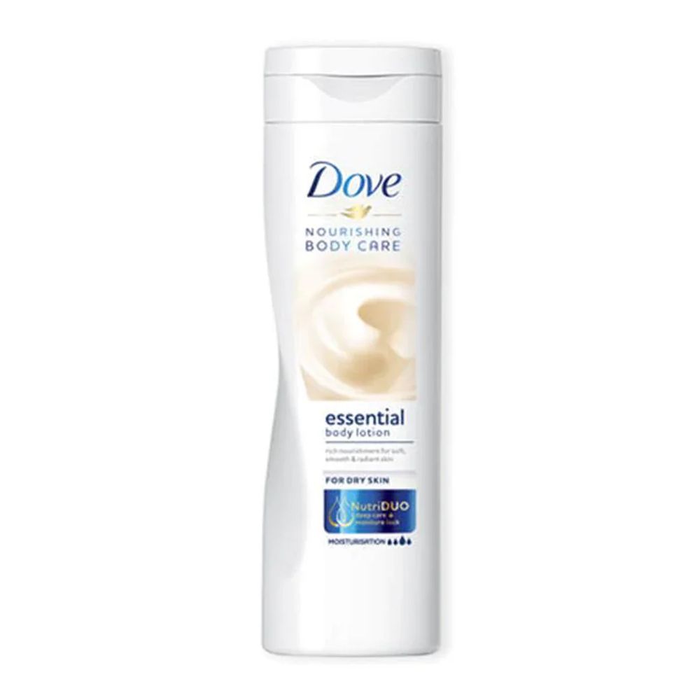 Dove Nourishing Essential Body Lotion, For Dry Skin, 250ml