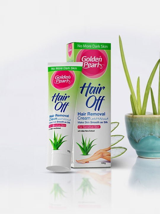 Hair Removal Cream - Aloe Vera