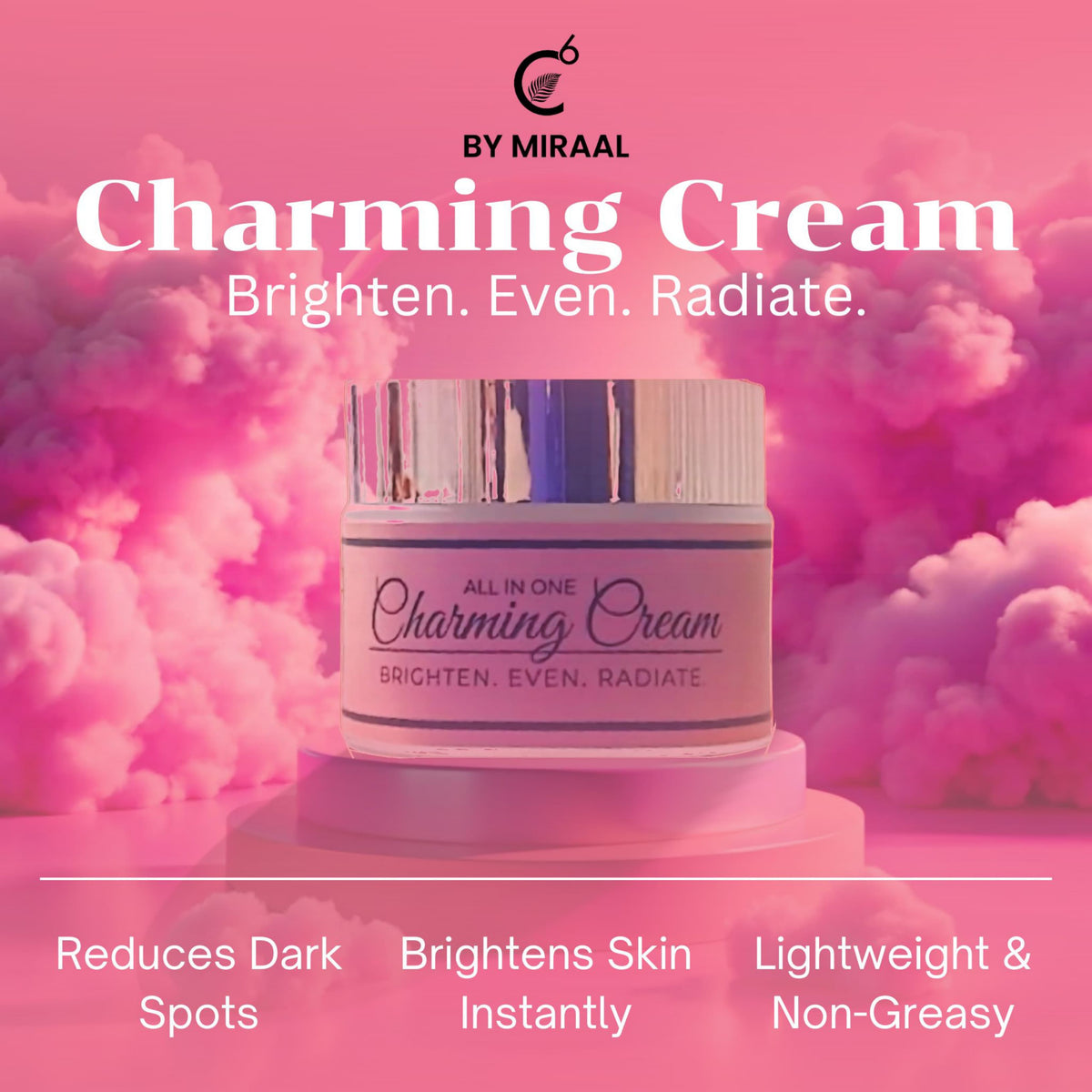 C6 BY MIRAAL IN ONE DAY AND NIGHT CREAM
