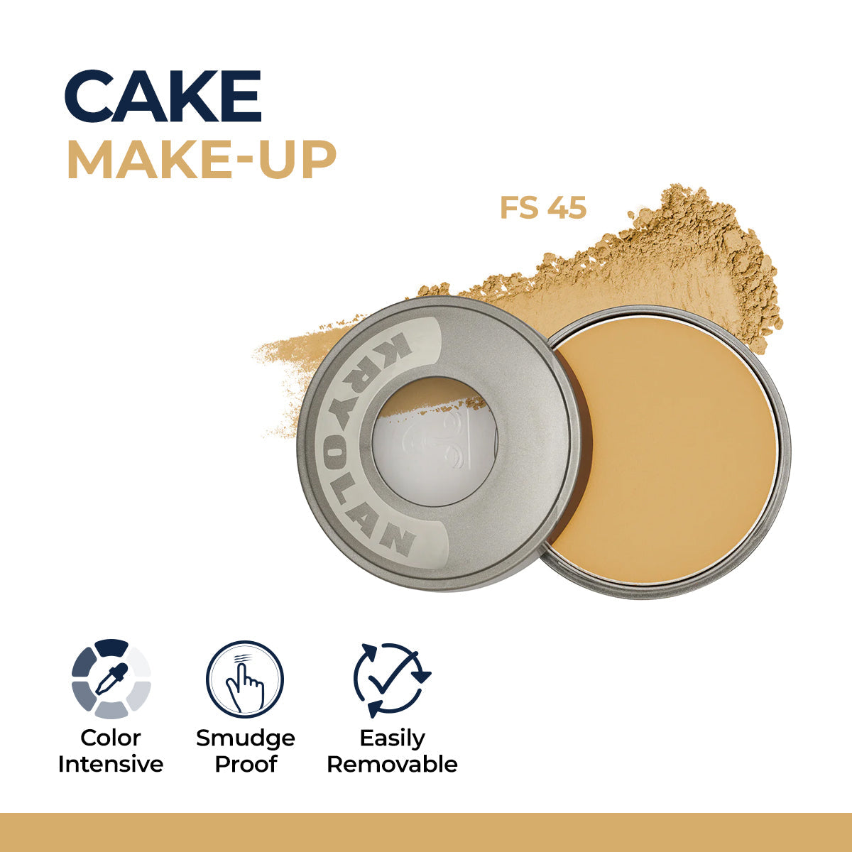 Kryolan - Dry PanCake