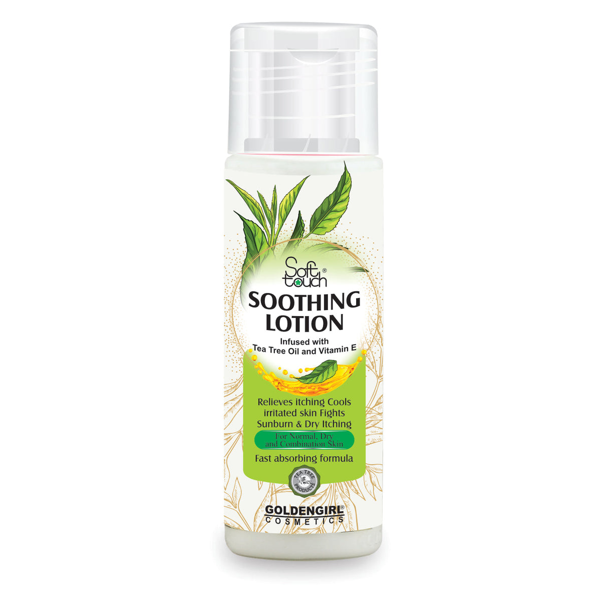 Golden Girl Soft Touch Soothing Lotion 120ml