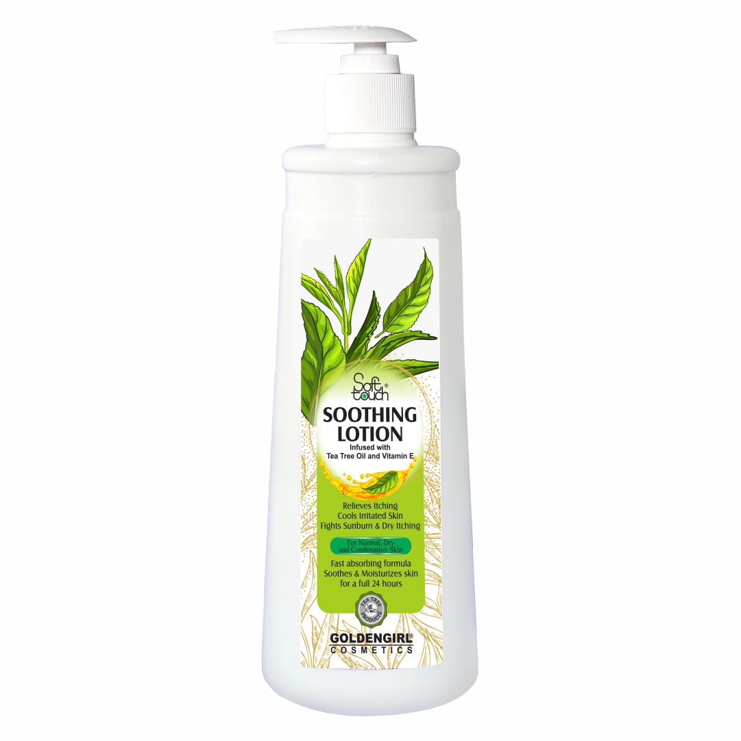 Golden Girl Soft Touch Soothing Lotion 500ml
