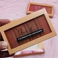 FACE IT 4 Shades Contour KIT