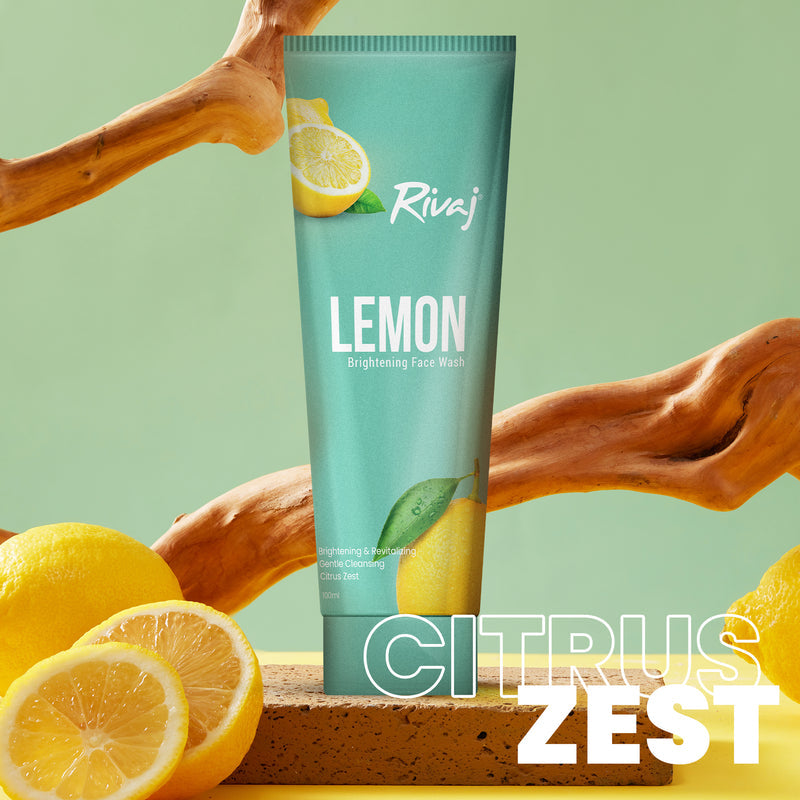 RIVAJ-UK Whitening Face Wash - Lemon Extract
