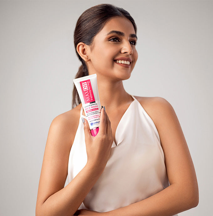 Maxdif Facewash Brighter Skin | Removes Dark Spots