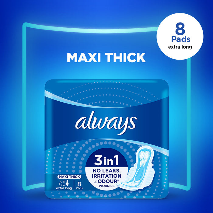 Always 3-in-1 Maxi Thick