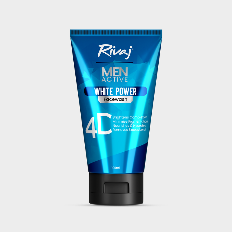 RIVAJ-UK MEN FACE WASH 100ML