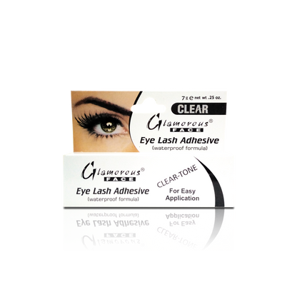 Glamorous Face Transparent Eyelash Adhesive