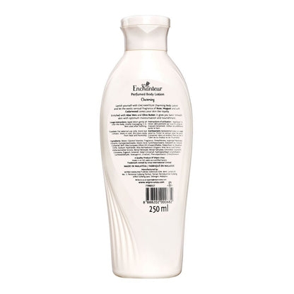 Enchanteur Satin Smooth Charming Perfumed Body Lotion, 250ml