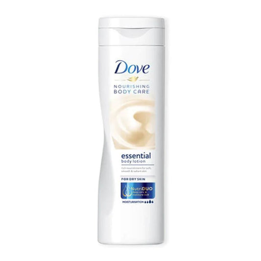 Dove Nourishing Essential Body Lotion, For Dry Skin, 250ml