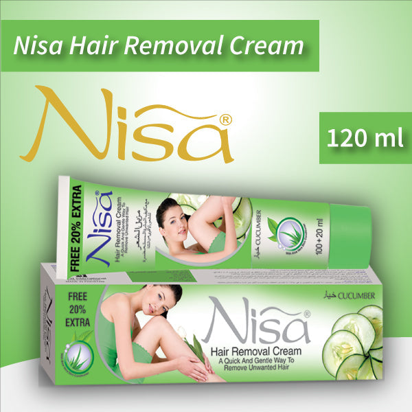 Nisa - Hair Removal Cream Cucumber