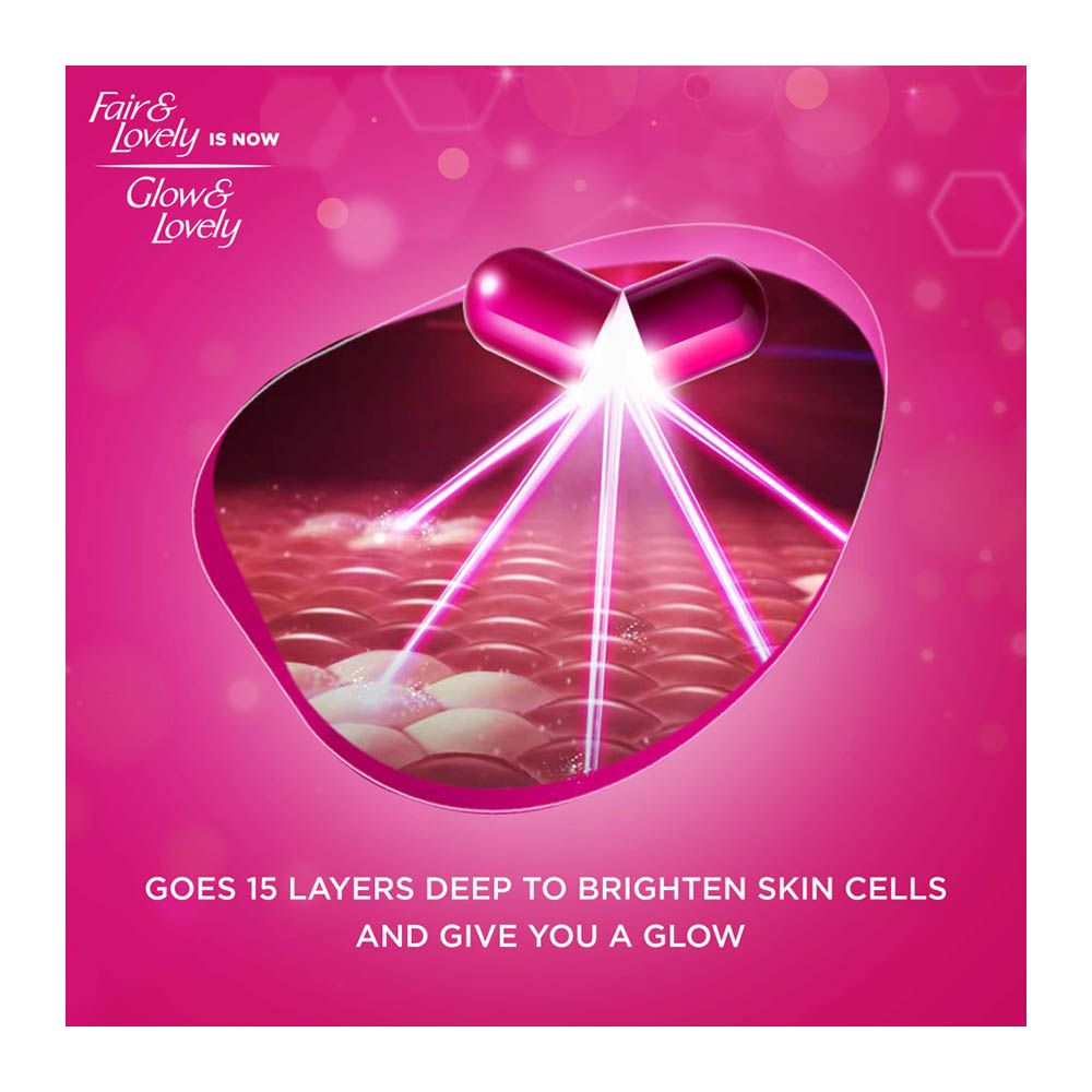 Fair & Lovely Is Now Glow & Lovely Insta Glow Original Formula