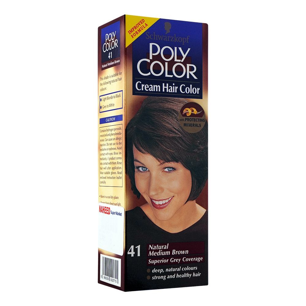 Poly Color Cream Hair Color