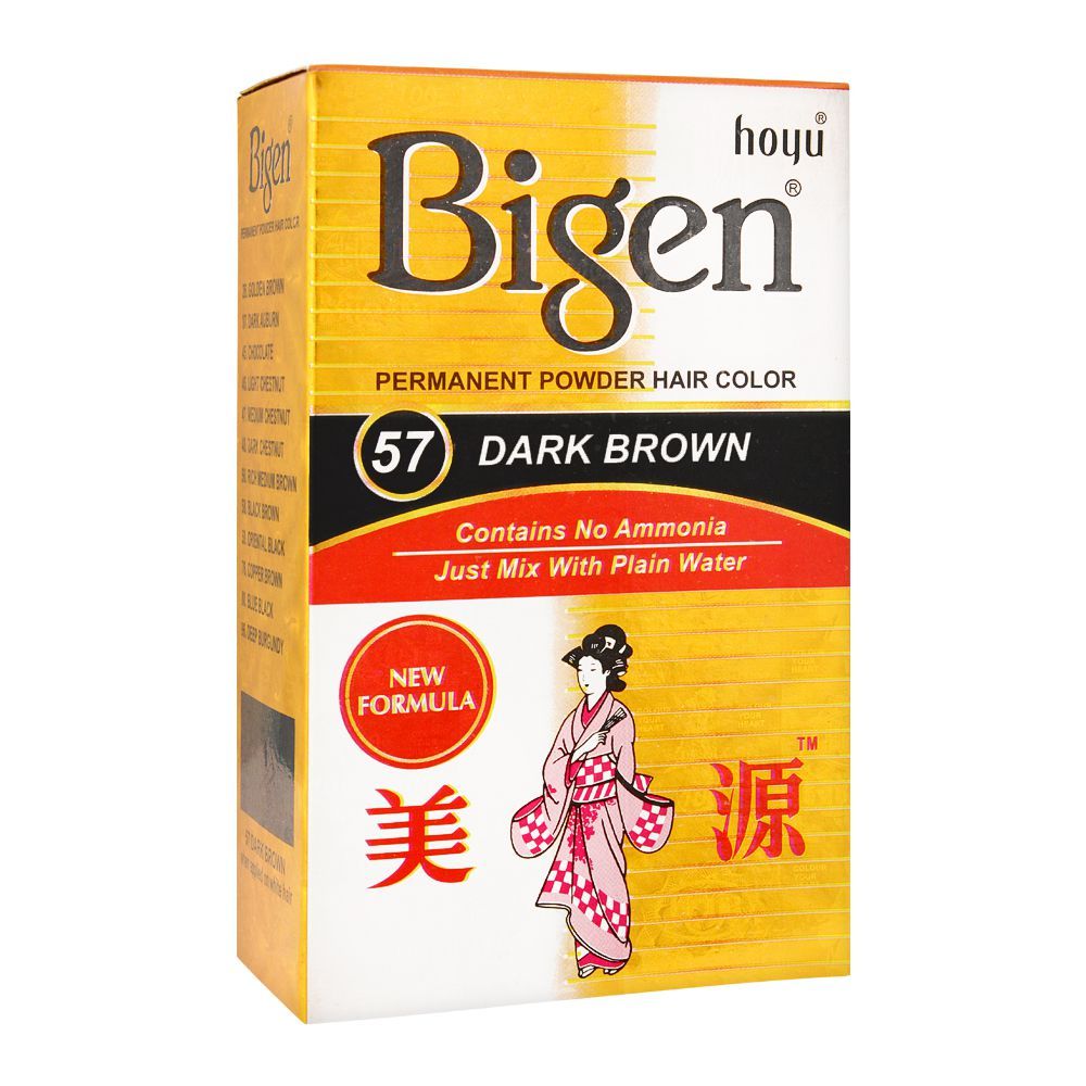 Bigen Permanent Powder Hair Color