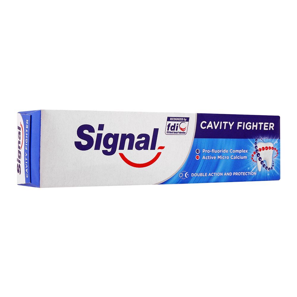 Signal Cavity Fighter Double Action Protection Toothpaste, 100ml