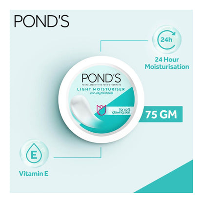 Pond's Light Moisturiser Soft Glowing Skin Cream