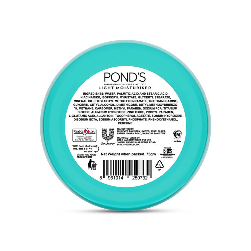 Pond's Light Moisturiser Soft Glowing Skin Cream