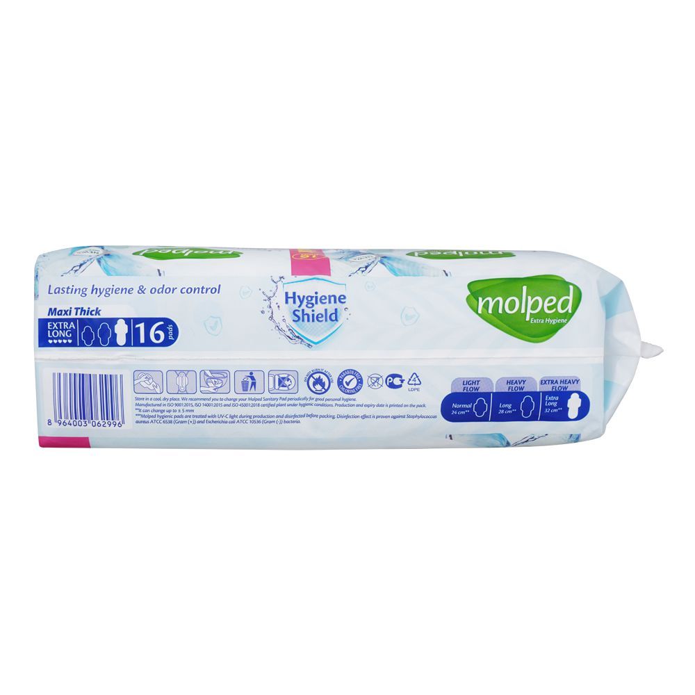 Molped Maxi Thick Hygiene Shield PADS