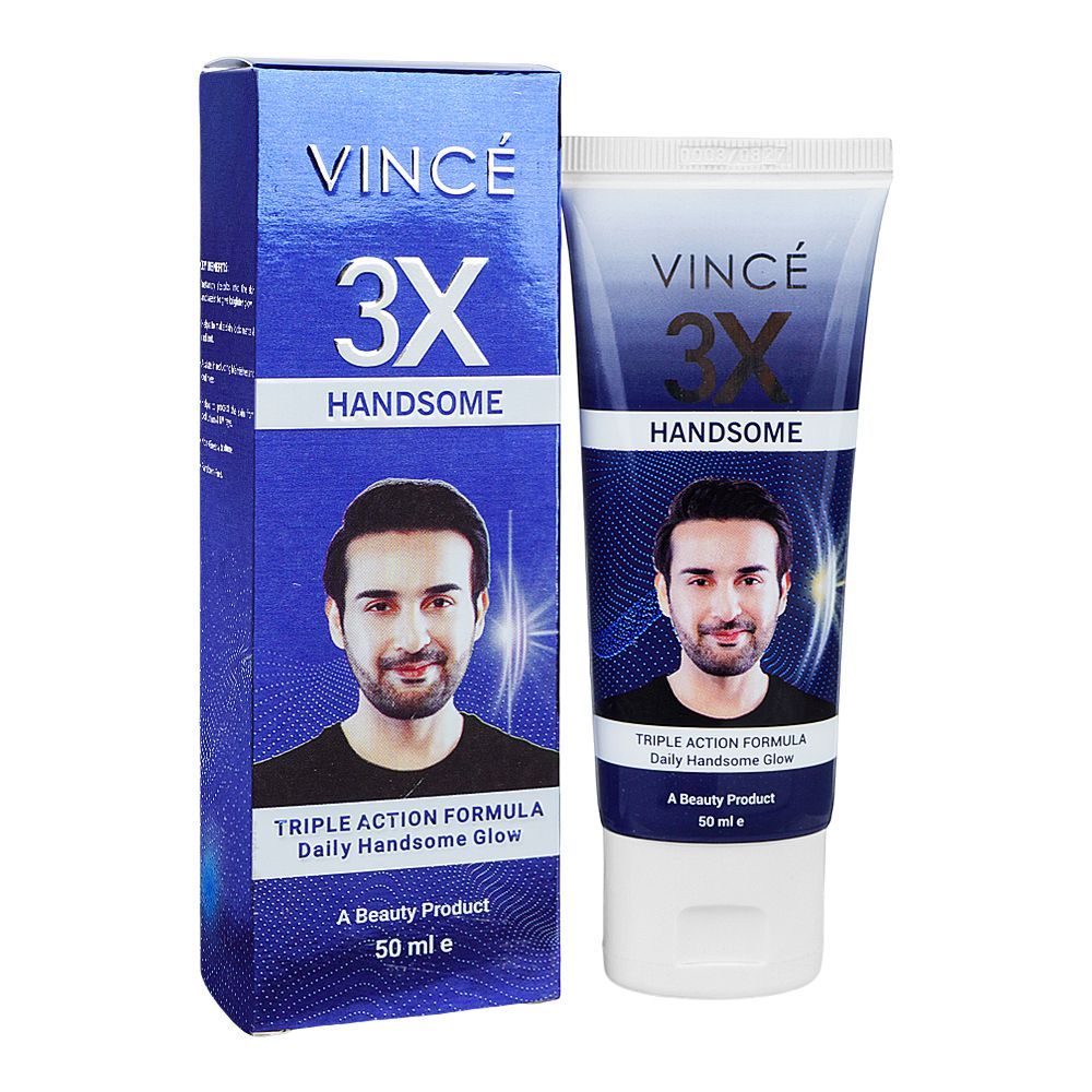Vince Men's 3X Handsome Cream