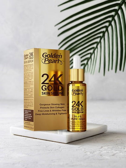 GOLDEN PEARL 24K Gold Skin Serum