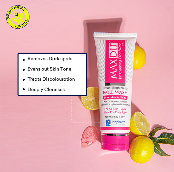 Maxdif Facewash Brighter Skin | Removes Dark Spots
