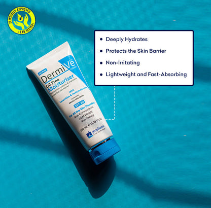 Dermive Oil Free Calms & Soothes | Light-Weight
