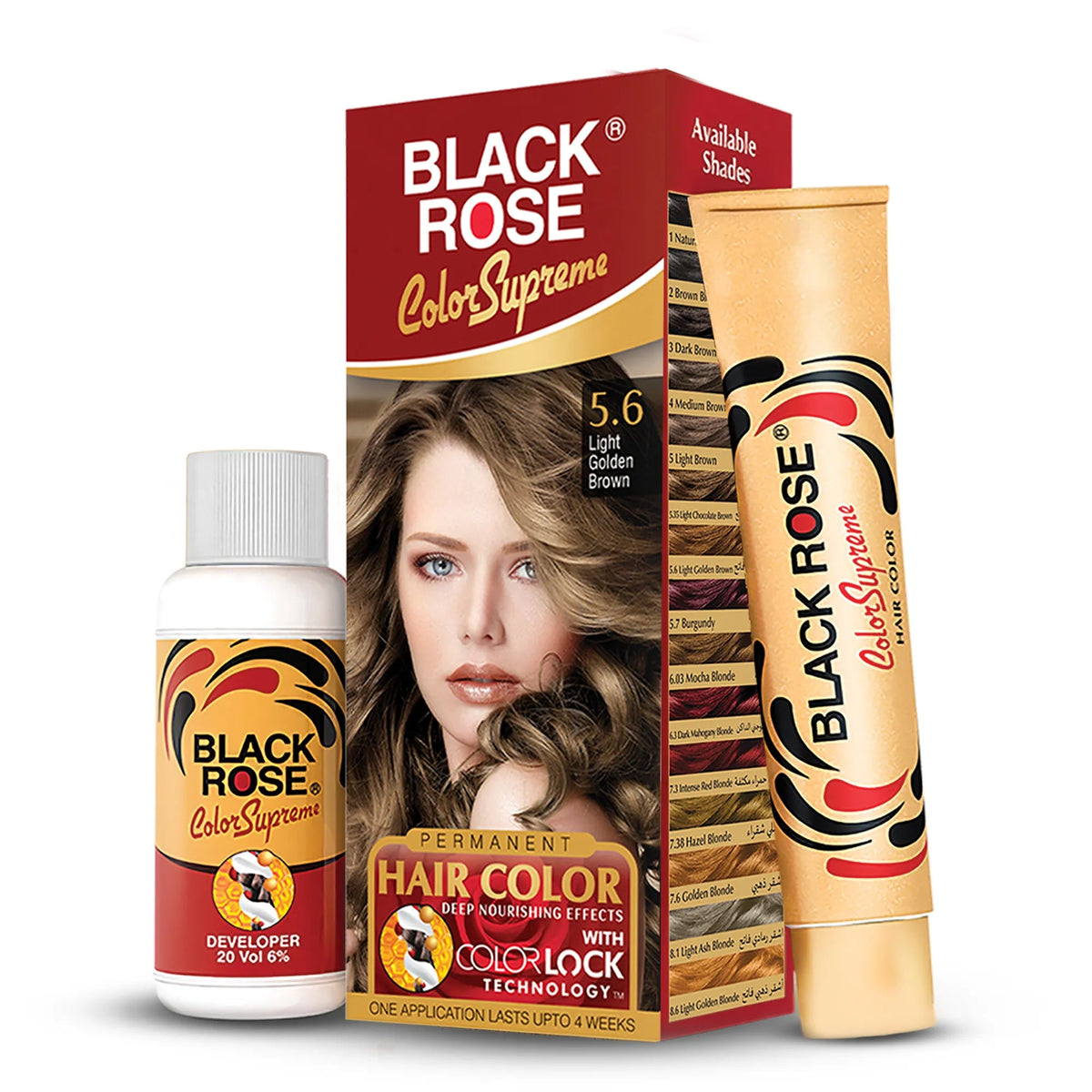 BLACK ROSE Color Supreme Hair color