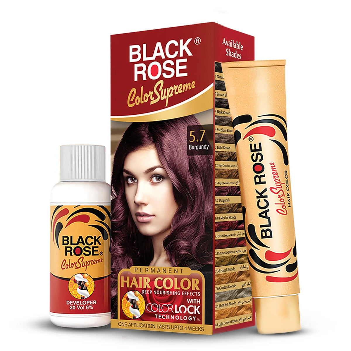 BLACK ROSE Color Supreme Hair color