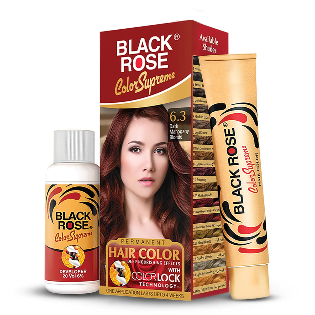 BLACK ROSE Color Supreme Hair color