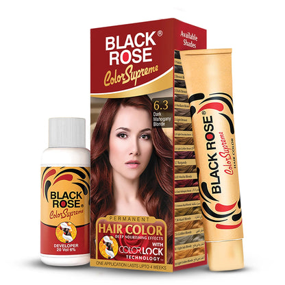 BLACK ROSE Color Supreme Hair color