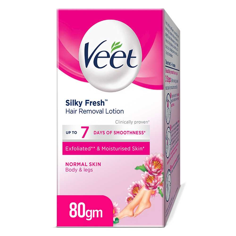 Veet Silky Fresh Hair Remover Jar