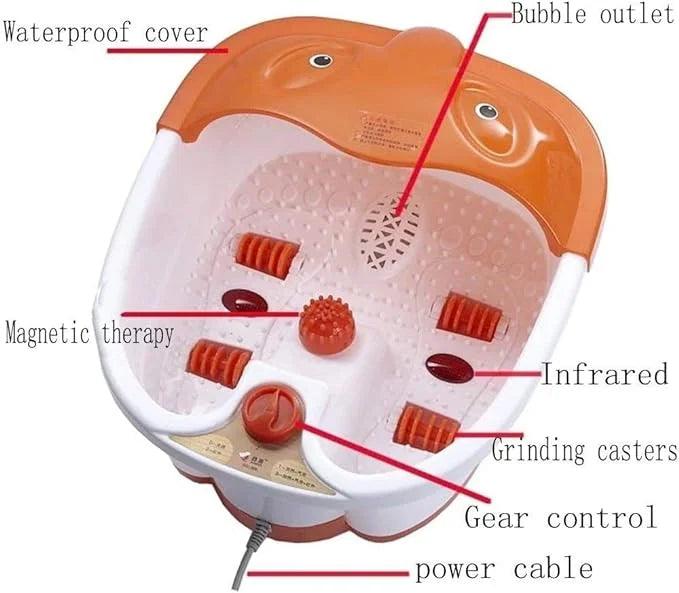 Multi-functional Pain Relief Foot Spa Bath Massager