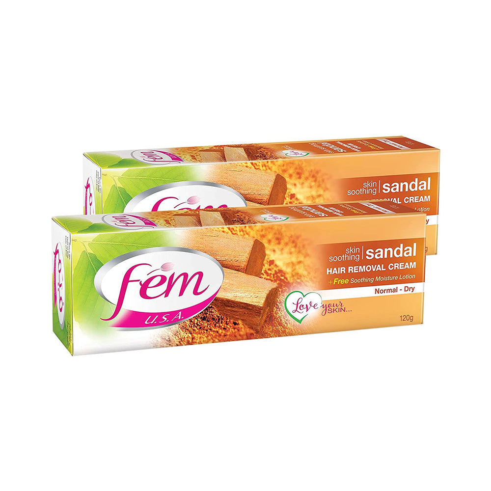Fem Soothing Sandal Hair Removal Cream