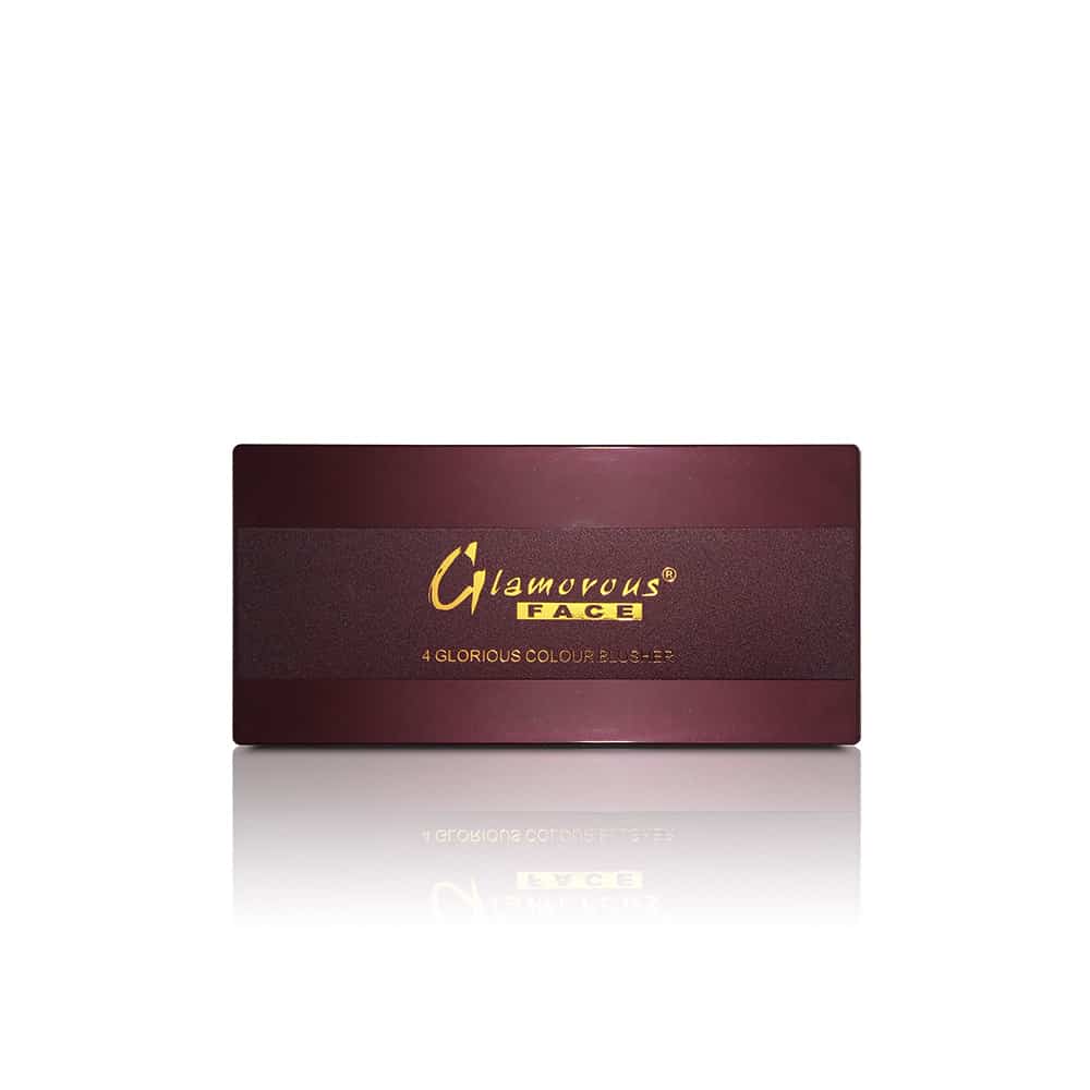 Glamorous Face 4 Color Contour & Bronzer Pallete B