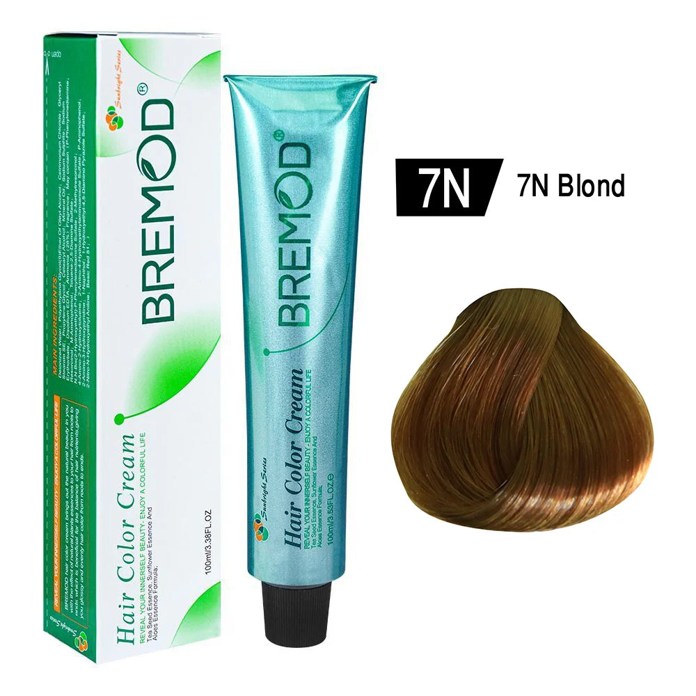 BREMOD Hair Color Cream 100 ml