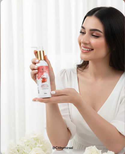 C6 BY MIRAAL COLLAGEN AND RETINOL FACE WASH