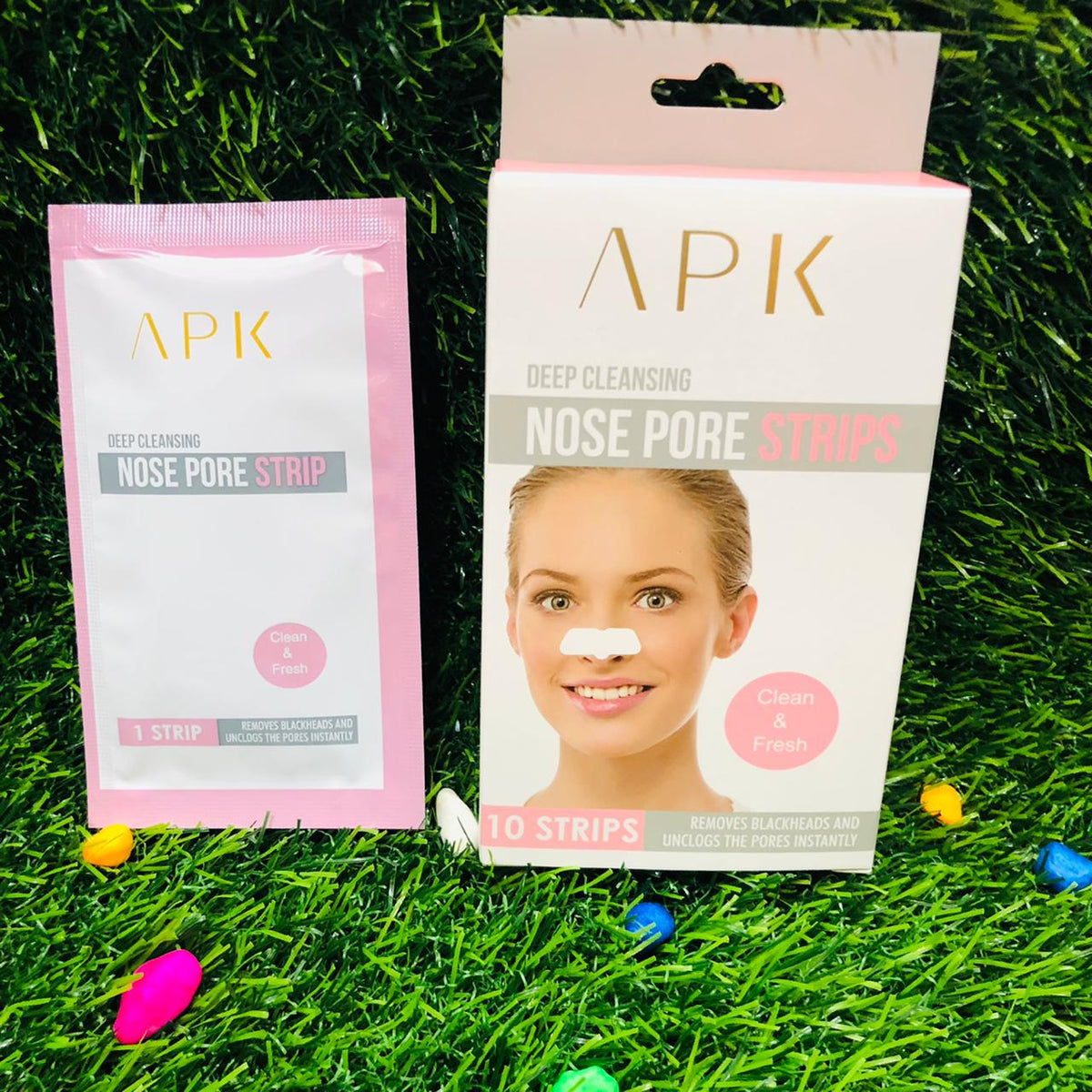 APK Deep Cleansing Nose Pore Strip (Each strip)