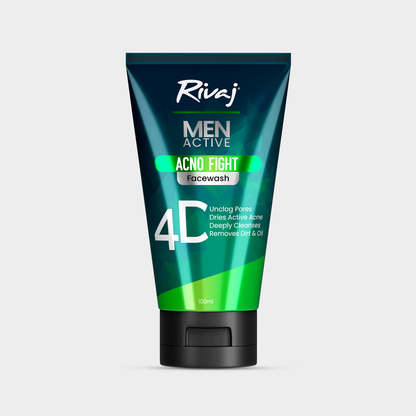 RIVAJ-UK MEN FACE WASH  100ML
