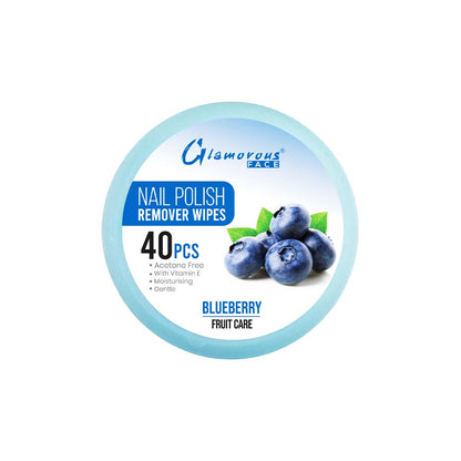 Glamorous Face Nail Remover Tissue