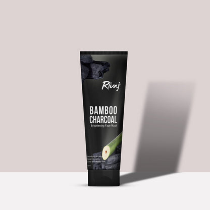 RIVAJ-UK Whitening Face Wash - Bamboo Charcoal
