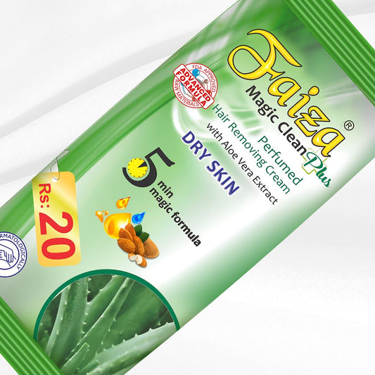 Faiza Hair Removing – Single Sachet Pack – Aleo Vera