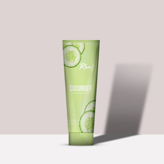 RIVAJ-UK  Whitening Face Wash - Cucumber Extract