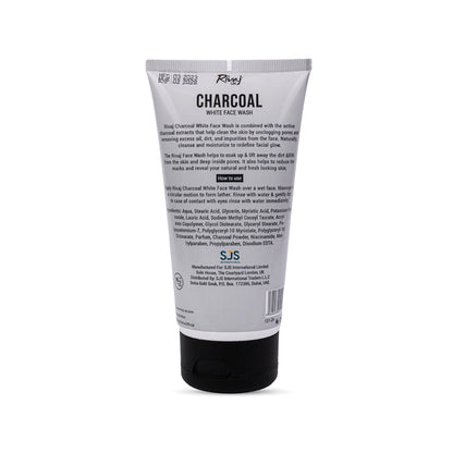 RIVAJ-UK Charcoal White Face Wash (100ml)