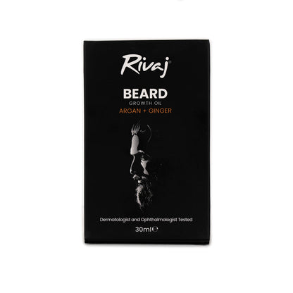 RIVAJ-UK Beard Growth Oil (30ml)