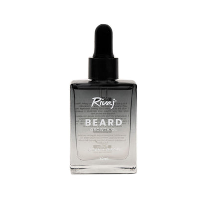 RIVAJ-UK Beard Growth Oil (30ml)