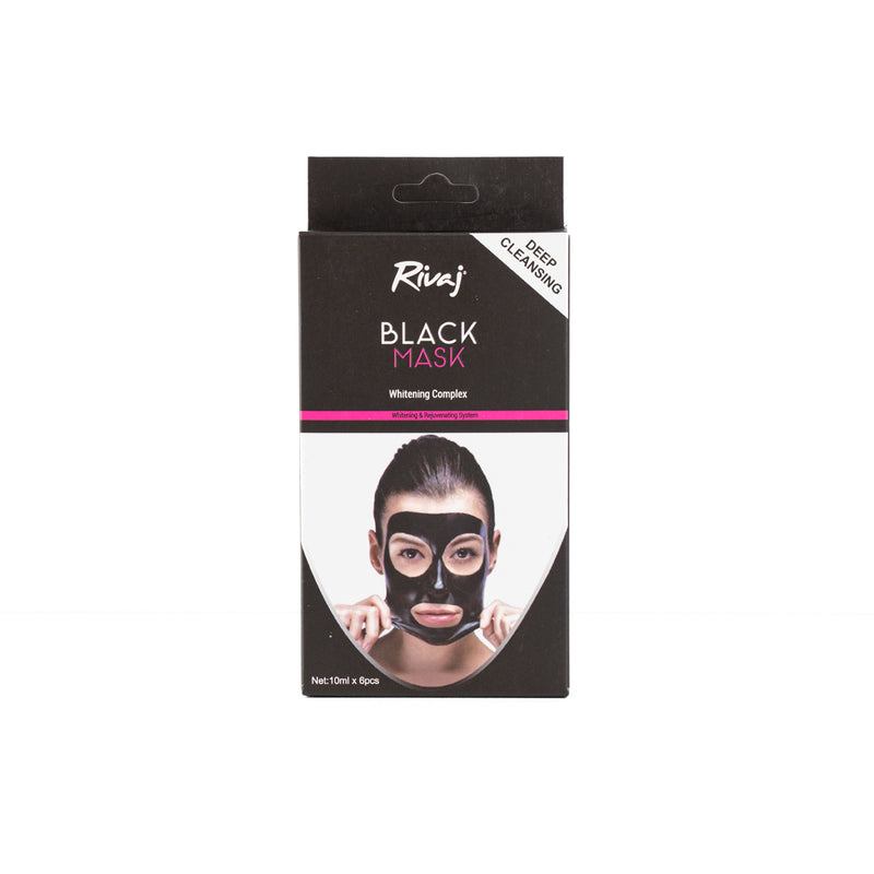 RIVAJ-UK  Deep Cleansing Black Mask (1 PIECE PRICE )