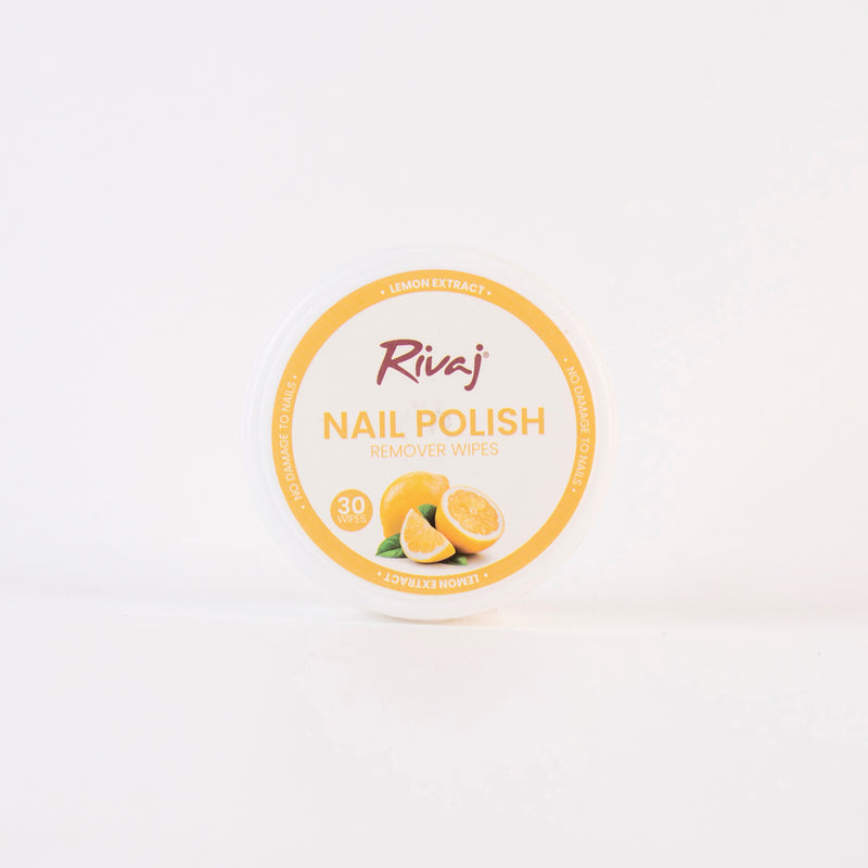 RIVAJ-UK Nail Polish Remover Wipes