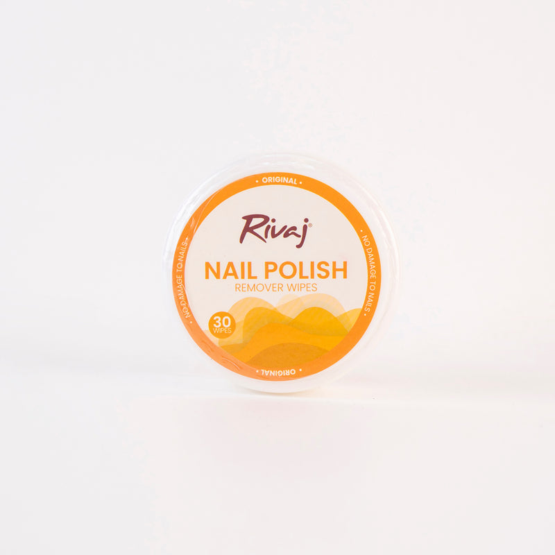 RIVAJ-UK Nail Polish Remover Wipes