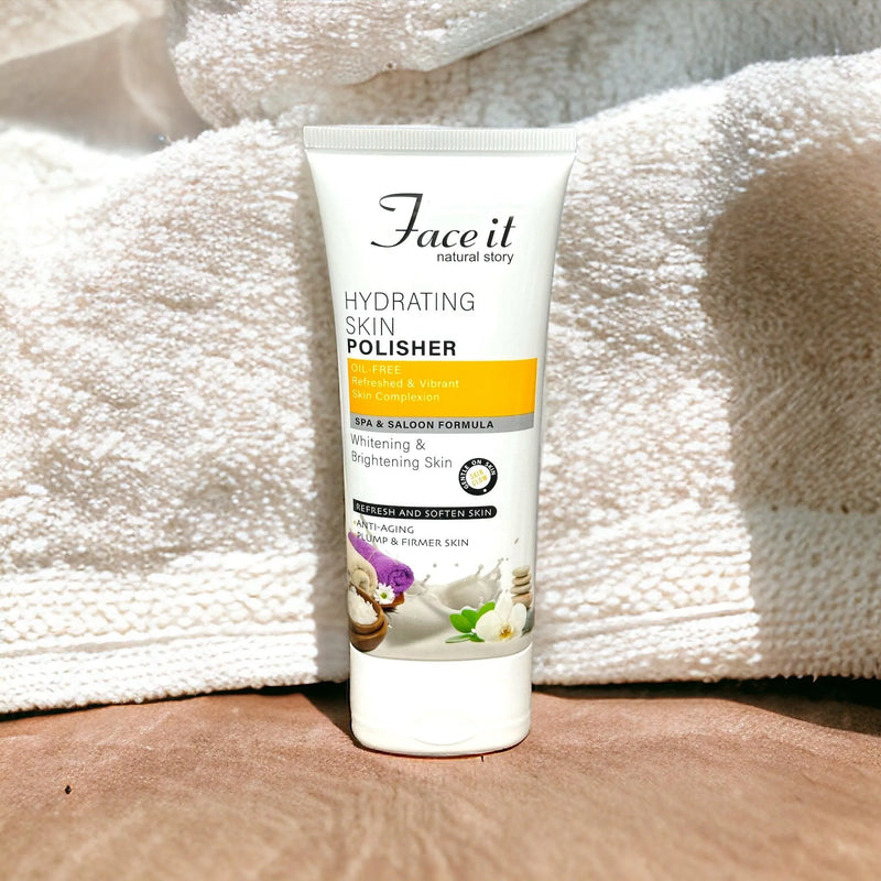 Face It Natural  Skin Polisher