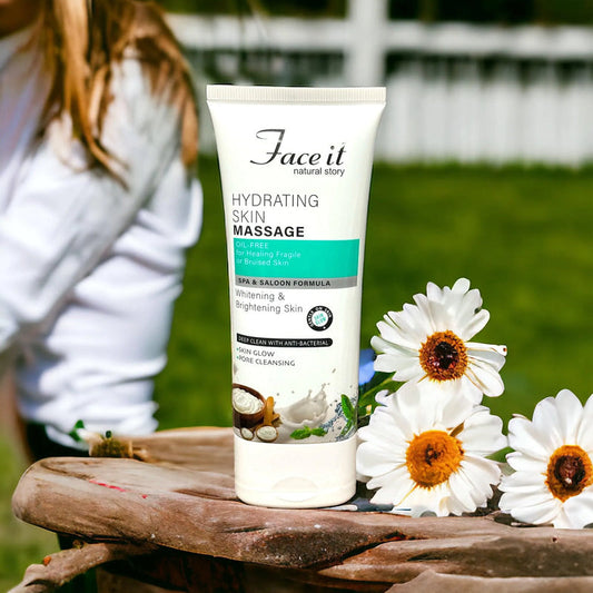 Face It Natural  Massage Cream